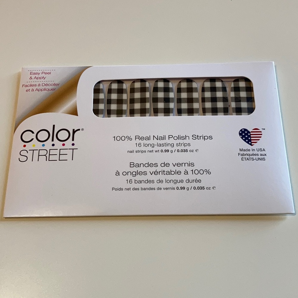 Color Street Plaid About You